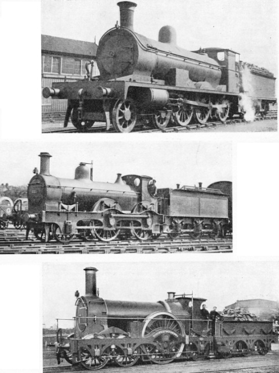 Some locomotive types