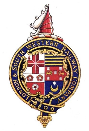 London & South Western Railway coat of arms