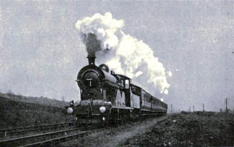 The Manchester and Blackpool Express, Lancashire & Yorkshire Railway
