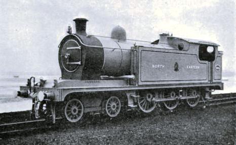 No. 695, a heavy Tank Engine, North Eastern Railway