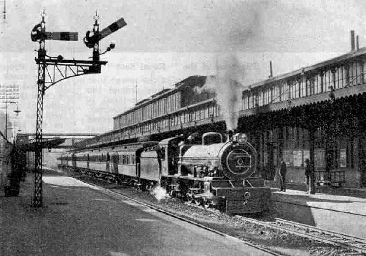The Union Express at Johannesburg