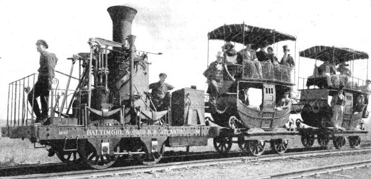 Baltimore & Ohio “Atlantic” Locomotive