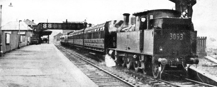 4-6-4 suburban tank engine on the New South Wales Government lines.