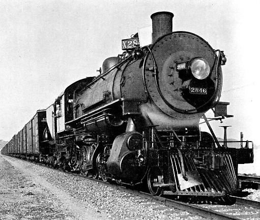 FREIGHT LOCOMOTIVE used on the coastal section of the Southern Pacific Railroad