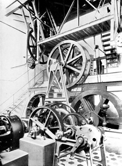 DRIVING GEAR OF THE KOHLERER AERIAL RAILWAY