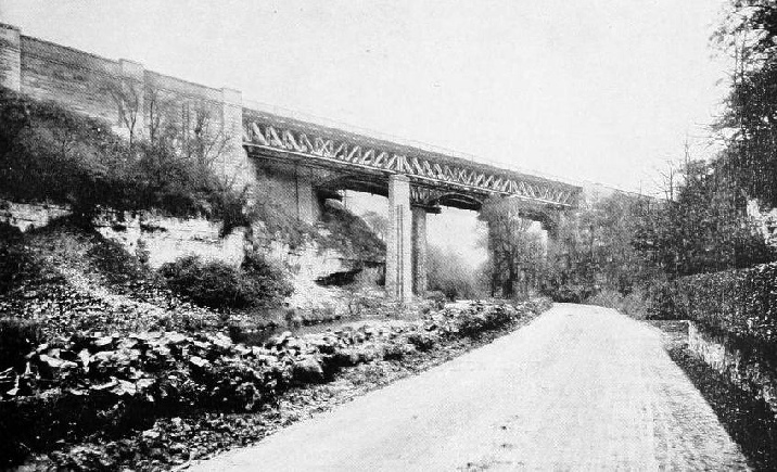 MILLER’S DALE VIADUCTS, 1905