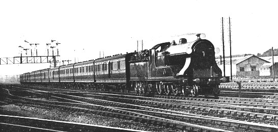 THE LONDON-BOURNEMOUTH TWO-HOUR EXPRESS