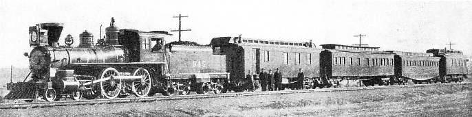 In the early days of the Union Pacific Railroad