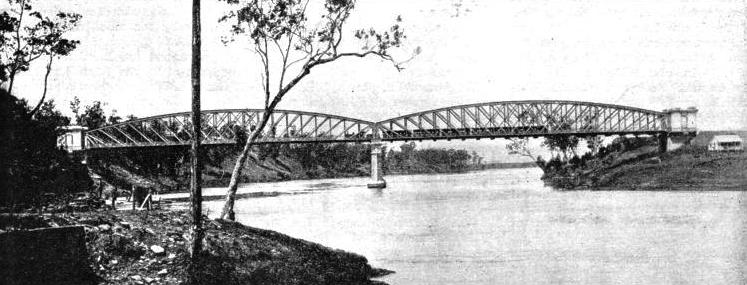 The Indooroopilly Bridge near Brisbane, Queensland
