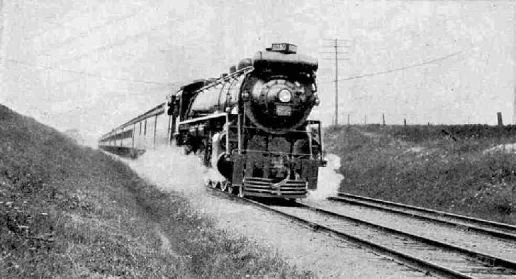 The International Limited at full speed