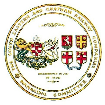 South Eastern & Chatham Railway coat of arms