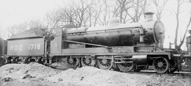 No. 1718, a Railway Operating Division 2-8-0 locomotive