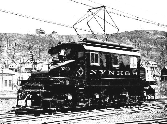 750 HORSE-POWER  ELECTRIC LOCOMOTIVE OF THE NEW YORK, NEW HAVEN AND AND HARTFORD RAILWAY