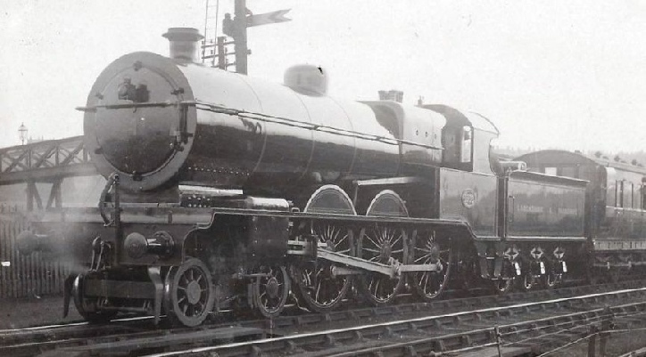 Express Passenger Locomotive No. 1508, Lancashire & Yorkshire Railway