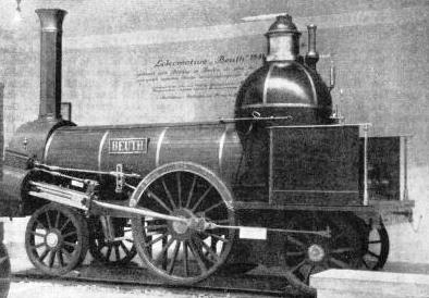 BEUTH - AN EARLY GERMAN ENGINE