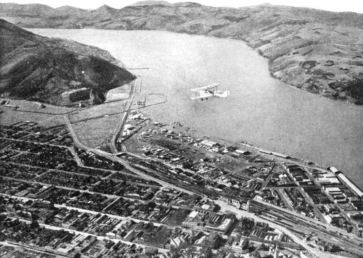 OTAGO HARBOUR, adjoining the town of Dunedin