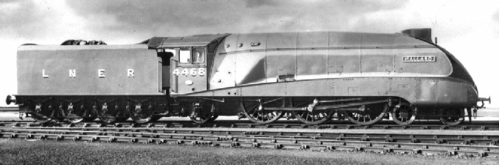 LNER No. 4489 Gresley streamliner Mallard