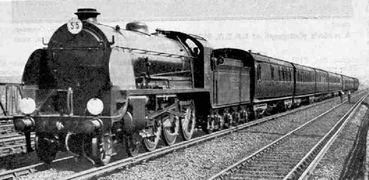 Sir Lamiel on the down Bournemouth Limited 