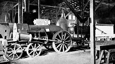 THE BRITISH-BUILT“LOCO TORNADO (4-2-0) AS IN SERVICE ABOUT 1840