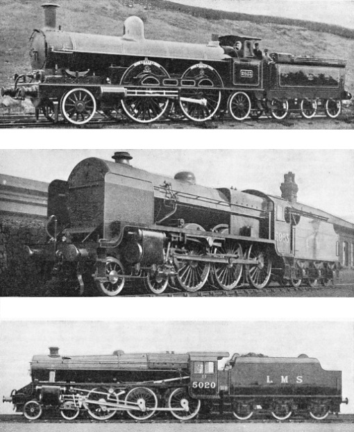 LMS locomotives