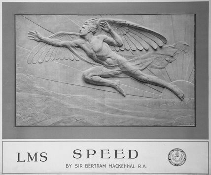 “Speed” by Sir Bertram Mackennal