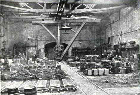 THE MISCELLANEOUS FOUNDRY AT COWLAIRS