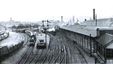 Inverness Station, Highland Railway