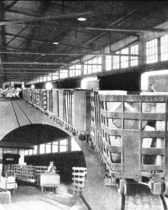 The Chicago Underground Freight System