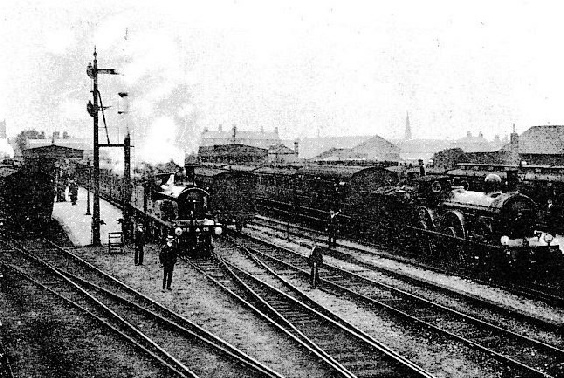 Lynn Station, Great Eastern Railway