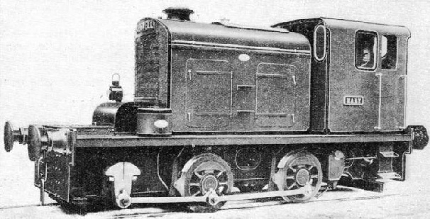 A MODERN TYPE of British Diesel Locomotive