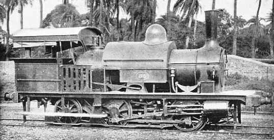 THE OLDEST LOCOMOTIVE - No. 85 - UPON THE GREAT INDIAN PENINSULA RAILWAY