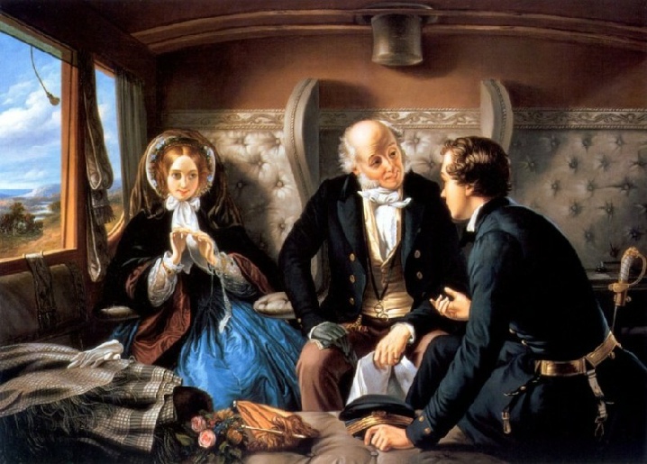 Solomon’s First Class - the Meeting of 1854