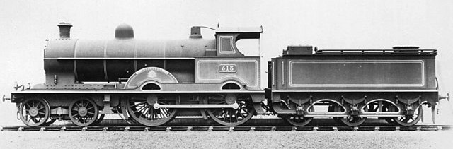 London & North Western Railway Precursor type loco