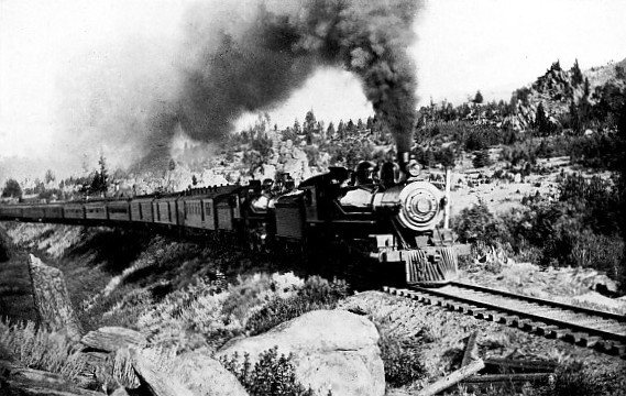 THE NORTHERN PACIFIC TRANSCONTINENTAL EXPRESS