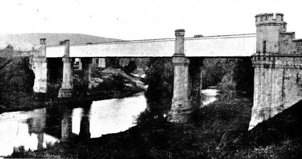 Viaduct over the River Suir, Great Southern & Western Railway of Ireland
