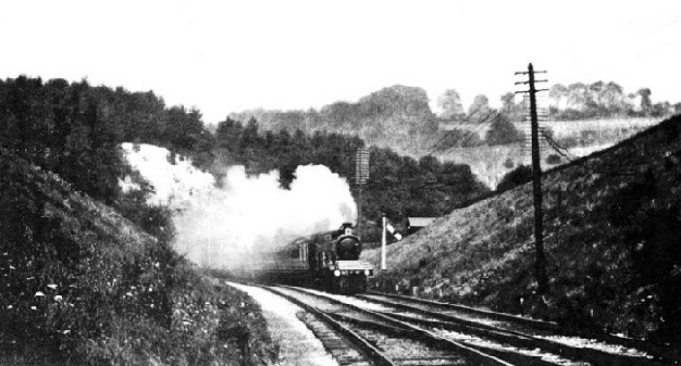 The Victoria to Brighton Express, London Brighton & South Coast Railway