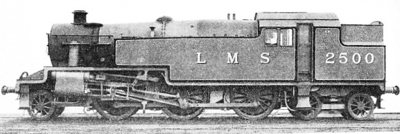 THREE-CYLINDER 2-6-4 LMS LOCOMOTIVE 