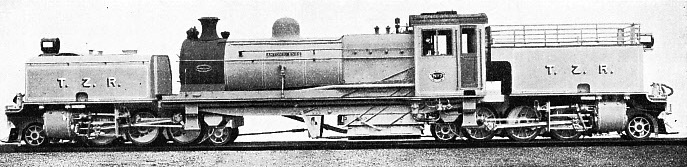 A “Beyer-Garratt” on the Trans-Zambesia Railway