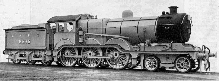 One of the new 4-6-0 Locomotives, 1500 class, LNER