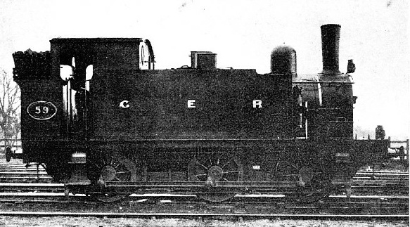 Great Eastern Railway tank engine no 59