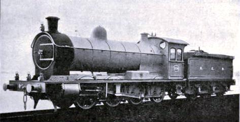 Goods Engine No. 2116, North Eastern Railway