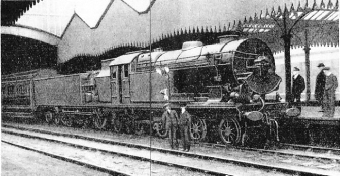 The British“Ljungstrom Locomotive