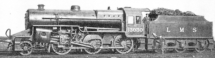 LMS “MOGUL” MIXED TRAFFIC ENGINE