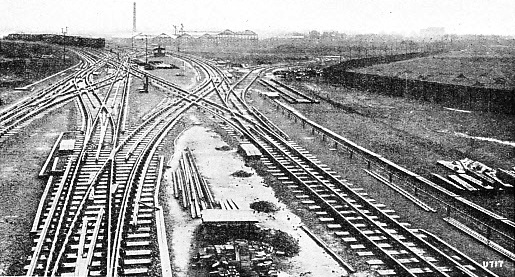 ELECTRIC TRACK EQUIPMENT NEAR ACTON
