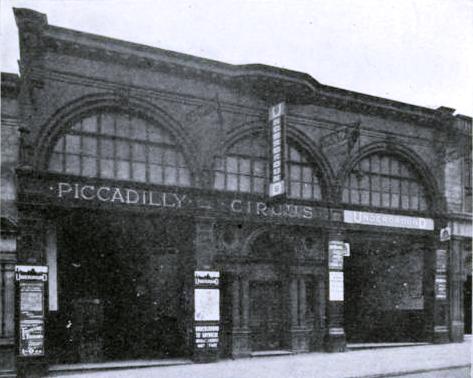 Piccadilly Circus Station