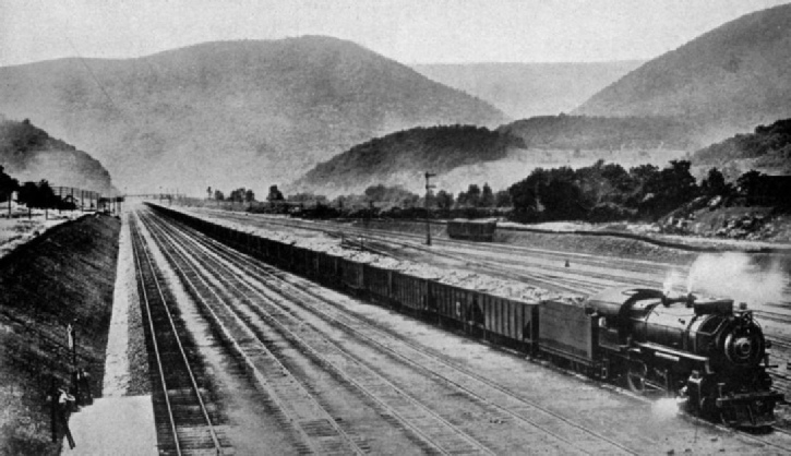 A PENNSYLVANIA RAILWAY GIANT’S RECORD