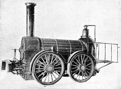 BRITISH-BUILT ROCKET FOR THE PHILADELPHIA AND READING RAILROAD
