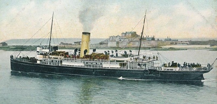 Royal Mail SS Alberta