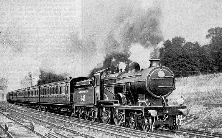The Kent Coast Express, Eastern Division Southern Railway