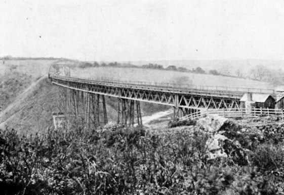 Meldon viaduct London & South Western Railway